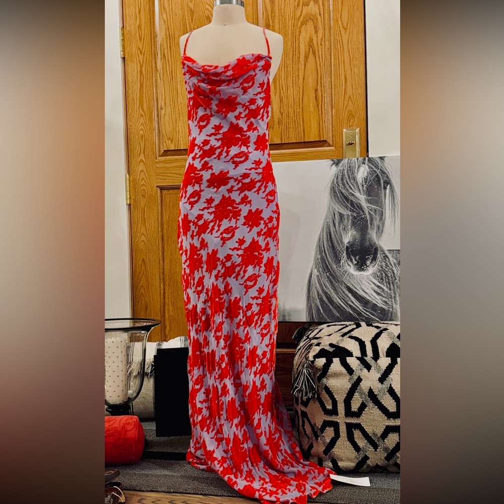 RAT & BOA Athena Dress in Red, sz XXL NWT